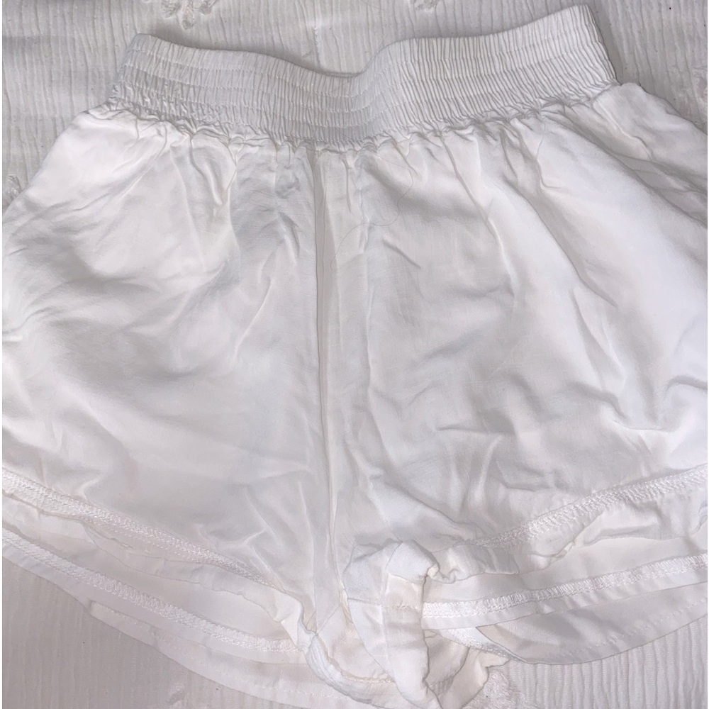 White, Cloth Shorts